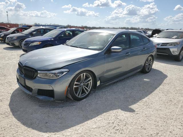 BMW 640 XIGT 2018 with VIN WBAJV6C53JBK07128 - Photo from auction
