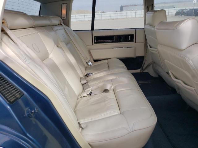 Photo 10 from auction – 1990 CADILLAC DEVILLE with VIN 1G6CD5336L4334313