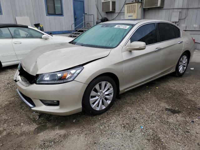 HONDA ACCORD EXL 2014 with VIN 1HGCR2F89EA183493 - Photo from auction