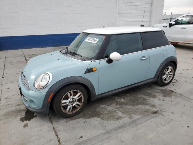 MINI COOPER 2013 with VIN WMWSU3C57DT549363 - Photo from auction