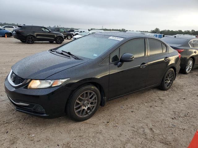 HONDA CIVIC LX 2012 with VIN 2HGFB2F59CH524851 - Photo from auction