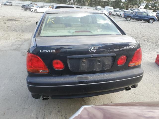 Photo 6 from auction – 2003 LEXUS GS 300 with VIN JT8BD69S830186281