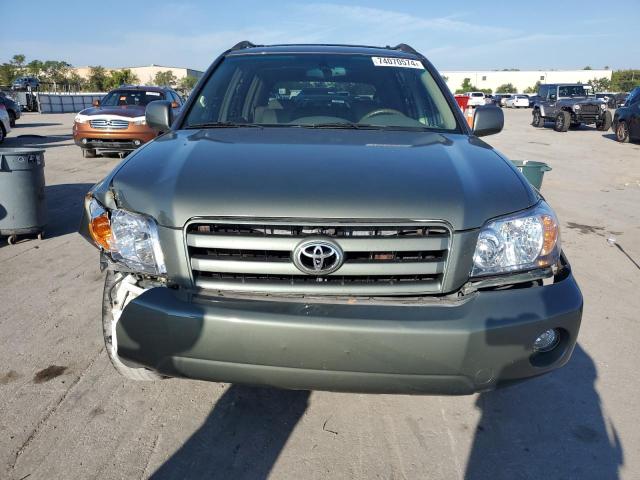 Photo 5 from auction – 2005 TOYOTA HIGHLANDER with VIN JTEDP21A250076208