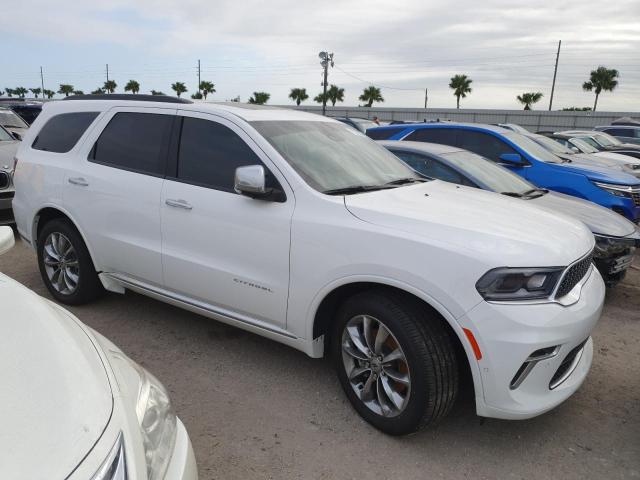Photo 4 from auction – 2021 DODGE DURANGO CI with VIN 1C4SDHET7MC758811