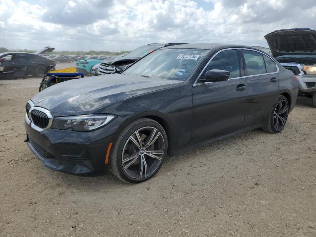 BMW 330I 2020 with VIN 3MW5R1J07L8B19431 - Photo from auction