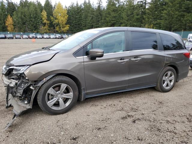 HONDA ODYSSEY EX 2019 with VIN 5FNRL6H73KB093748 - Photo from auction