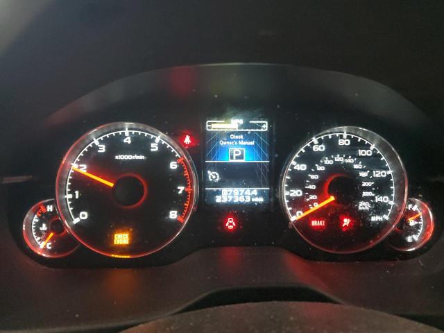 Photo 9 from auction – 2014 SUBARU LEGACY 2.5 with VIN 4S3BMBL6XE3009237