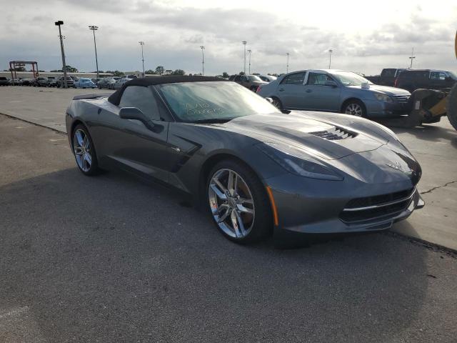 Photo 4 from auction – 2014 CHEVROLET CORVETTE S with VIN 1G1YM3D77E5125967