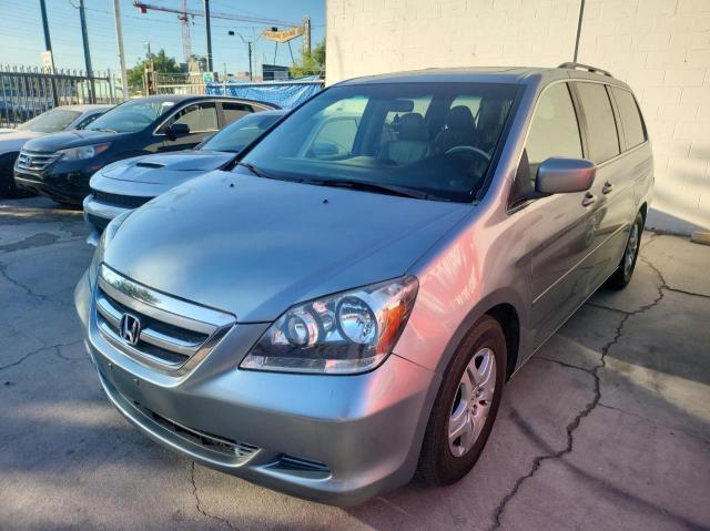 Photo 2 from auction – 2007 HONDA ODYSSEY EX with VIN 5FNRL38687B020288