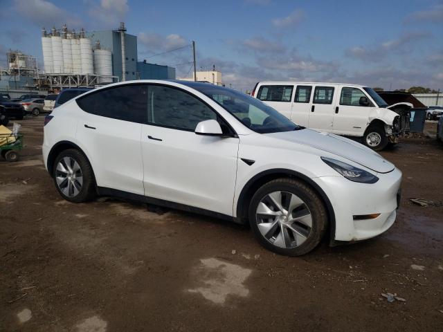 Photo 4 from auction – 2022 TESLA MODEL Y with VIN 7SAYGAEE1NF383449