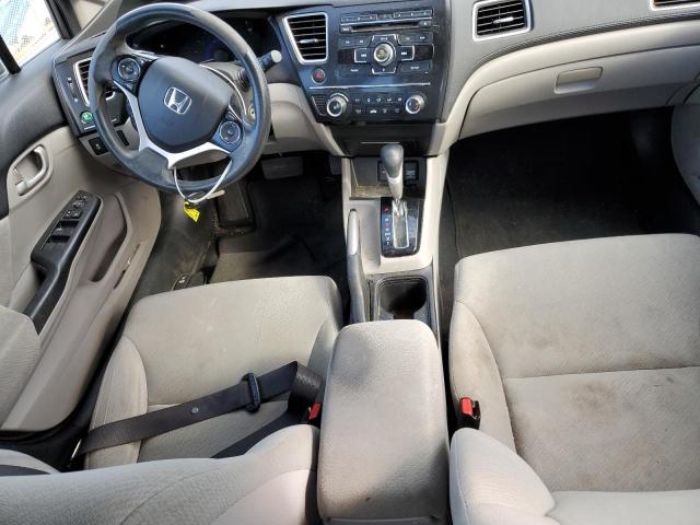Photo 8 from auction – 2013 HONDA CIVIC LX with VIN 19XFB2F54DE228289