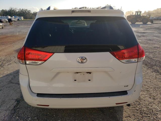 Photo 6 from auction – 2013 TOYOTA SIENNA LE with VIN 5TDKK3DC3DS345020