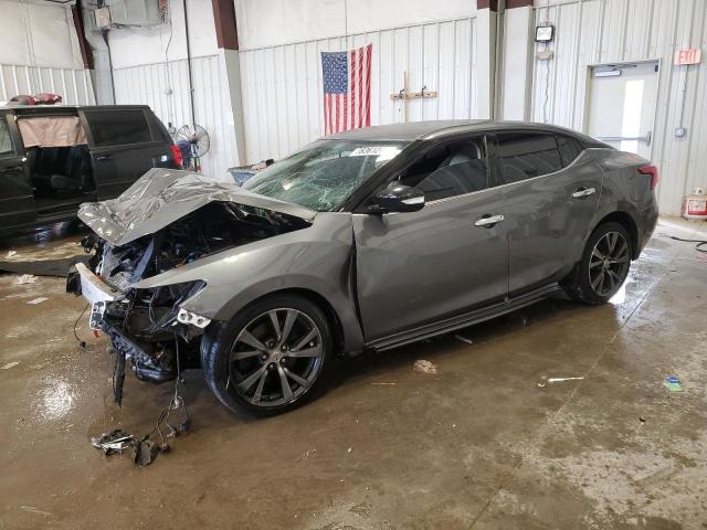 NISSAN MAXIMA 3.5 2017 with VIN 1N4AA6AP3HC393489 - Photo from auction