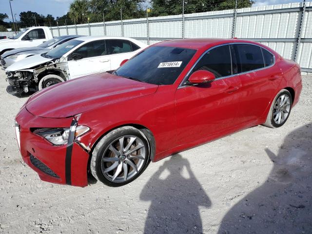 ALFA ROMEO GIULIA 2017 with VIN ZARFAEBN1H7536011 - Photo from auction