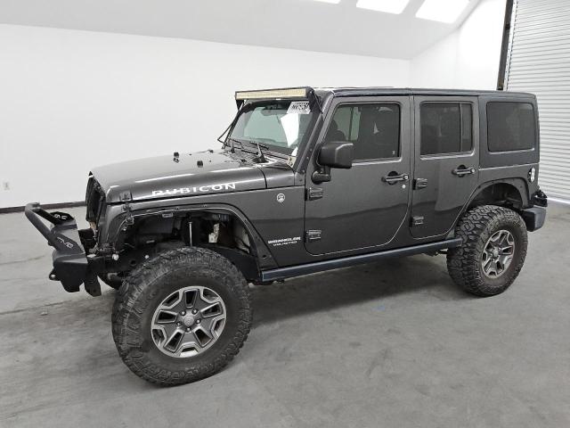 JEEP WRANGLER U 2016 with VIN 1C4BJWFGXGL341461 - Photo from auction