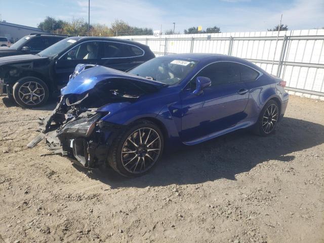 LEXUS RC-F 2015 с VIN JTHHP5BCXF5001122 - Фото с аукциона