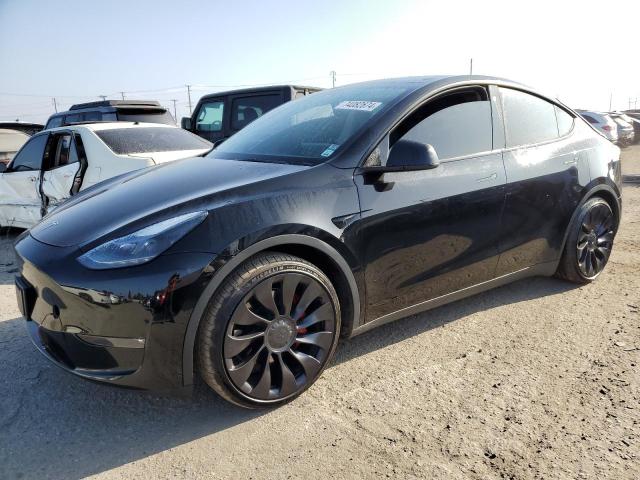 TESLA MODEL Y 2022 with VIN 7SAYGDEF0NF494486 - Photo from auction