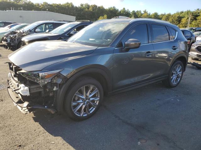 MAZDA CX-5 GRAND 2019 with VIN JM3KFADM4K0677587 - Photo from auction