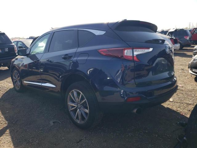 Photo 2 from auction – 2021 ACURA RDX TECHNO with VIN 5J8TC2H52ML037301