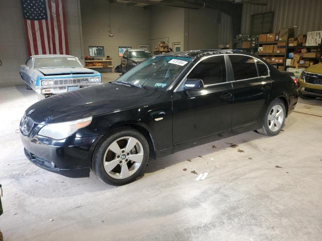 BMW 525 XI 2007 with VIN WBANF33587CW69359 - Photo from auction