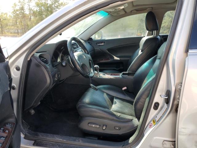 Photo 7 from auction – 2008 LEXUS IS 250 with VIN JTHBK262585067603