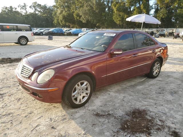 MERCEDES-BENZ E 320 CDI 2005 with VIN WDBUF26J05A726159 - Photo from auction