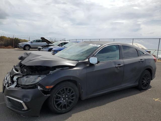 HONDA CIVIC LX 2019 with VIN 19XFC2F68KE004218 - Photo from auction