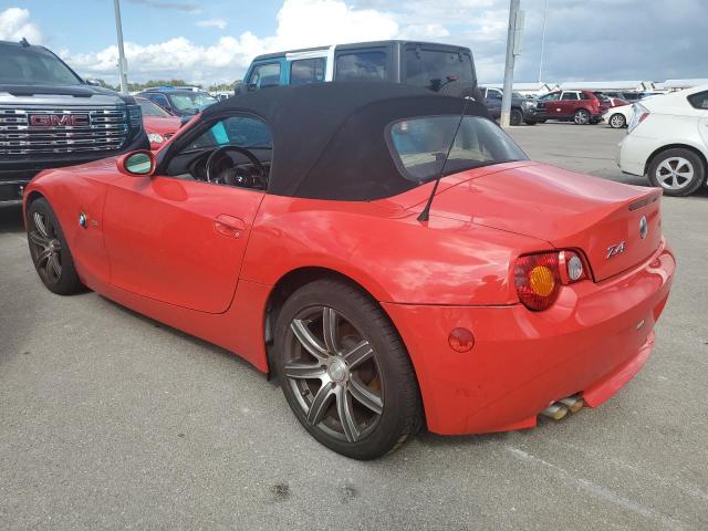 Photo 2 from auction – 2004 BMW Z4 2.5 with VIN 4USBT335X4LS50482