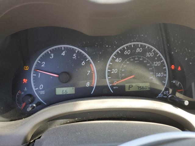 Photo 9 from auction – 2010 TOYOTA COROLLA BA with VIN 2T1BU4EEXAC502420