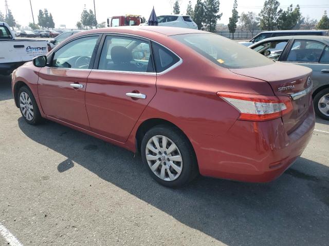 Photo 2 from auction – 2014 NISSAN SENTRA with VIN 3N1AB7AP6EY337193