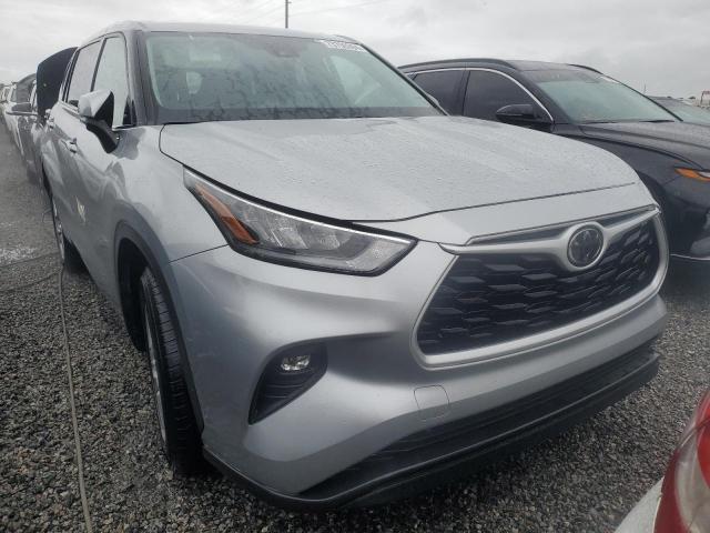 Photo 5 from auction – 2020 TOYOTA HIGHLANDER with VIN 5TDZZRAH1LS022578
