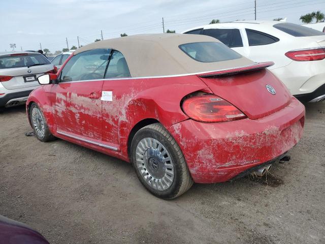 Photo 2 from auction – 2014 VOLKSWAGEN BEETLE with VIN 3VW507AT8EM822344
