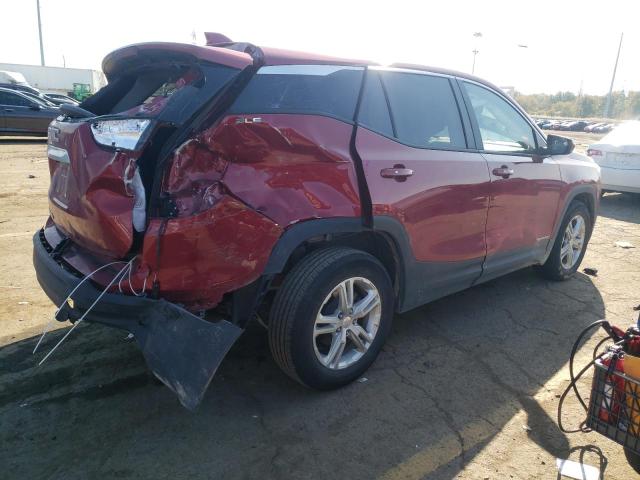 Photo 3 from auction – 2021 GMC TERRAIN with VIN 3GKALMEV8ML343823