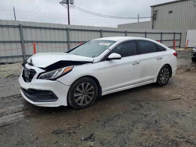 HYUNDAI SONATA SPO 2016 with VIN 5NPE34AF9GH389063 - Photo from auction