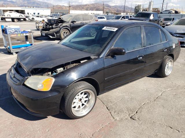 HONDA CIVIC EX 2003 with VIN 2HGES26843H501113 - Photo from auction