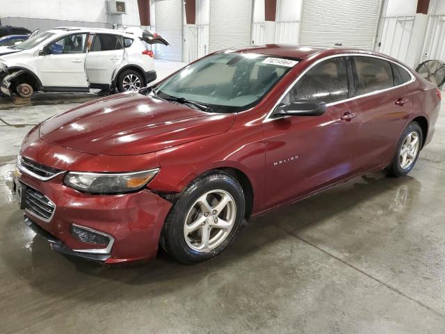 CHEVROLET MALIBU LS 2016 with VIN 1G1ZB5ST0GF295588 - Photo from auction