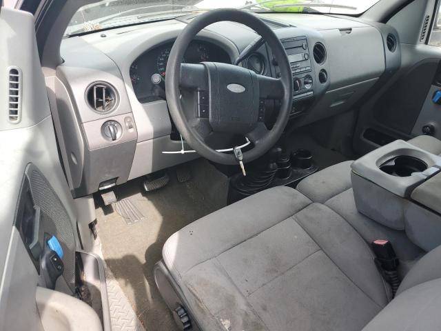 Photo 8 from auction – 2005 FORD F150 with VIN 1FTRX14W25KB60013