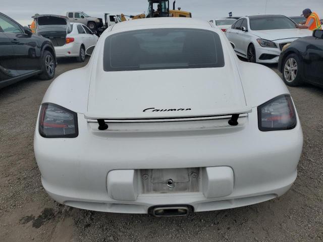 Photo 6 from auction – 2011 PORSCHE CAYMAN with VIN WP0AA2A83BU760291