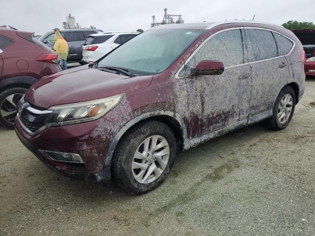HONDA CR-V EXL 2015 with VIN 2HKRM3H73FH505749 - Photo from auction