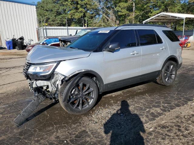 FORD EXPLORER X 2017 with VIN 1FM5K7D81HGB68527 - Photo from auction