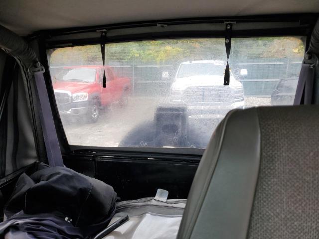 Photo 10 from auction – 1994 JEEP WRANGLER / with VIN 1J4FY19P6RP453045