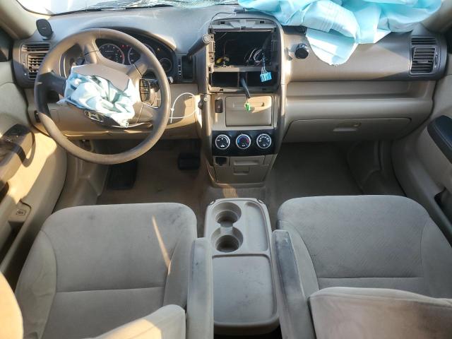 Photo 8 from auction – 2006 HONDA CR-V EX with VIN JHLRD78886C010820