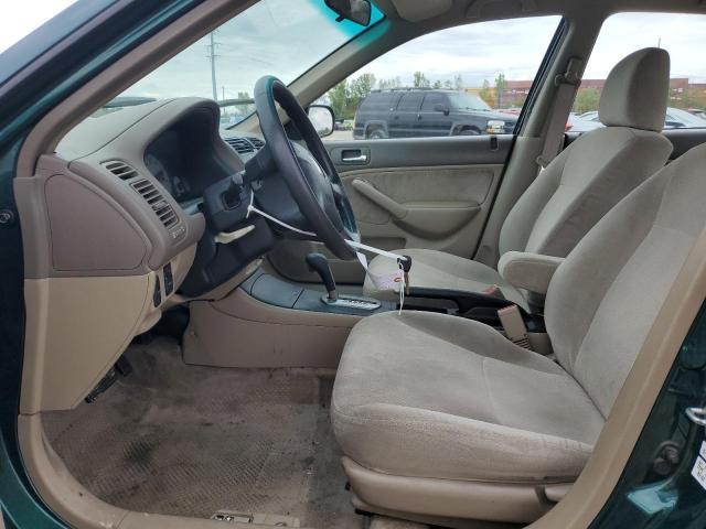 Photo 7 from auction – 2002 HONDA CIVIC DX with VIN 2HGES16582H607062