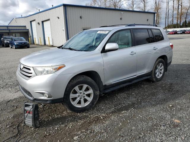 TOYOTA HIGHLANDER 2013 con VIN 5TDBK3EH1DS236338 - Foto de la subasta