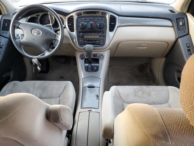 Photo 8 from auction – 2003 TOYOTA HIGHLANDER with VIN JTEGF21A730090246