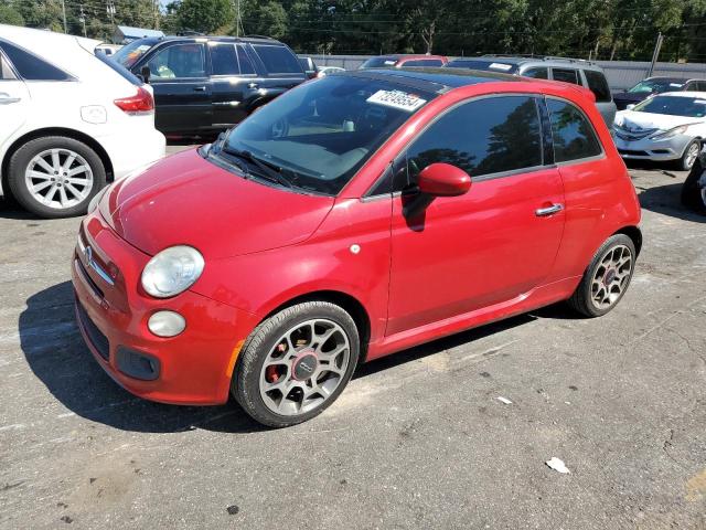 FIAT 500 SPORT 2015 с VIN 3C3CFFBR9FT695752 - Фото с аукциона