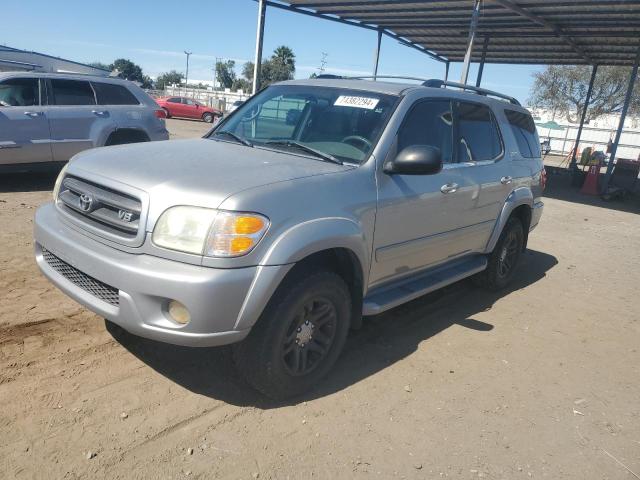 TOYOTA SEQUOIA SR 2003 with VIN 5TDZT34AX3S192158 - Photo from auction