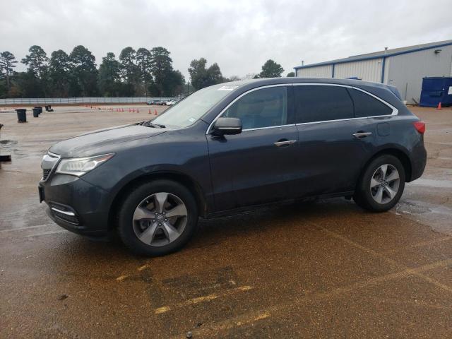 ACURA MDX 2014 with VIN 5FRYD3H27EB010501 - Photo from auction
