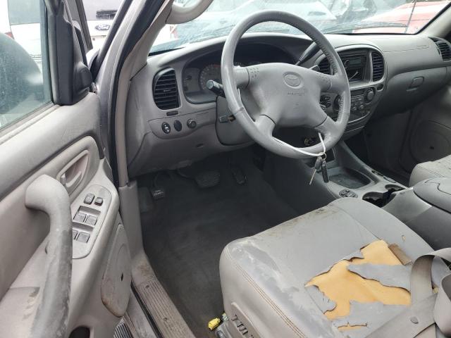 Photo 8 from auction – 2001 TOYOTA SEQUOIA LI with VIN 5TDZT38A01S035486