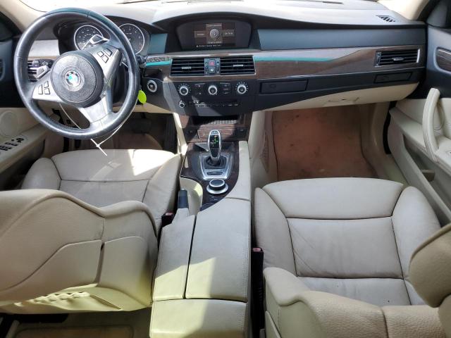 Photo 8 from auction – 2008 BMW 535 I with VIN WBANW13508CZ75798